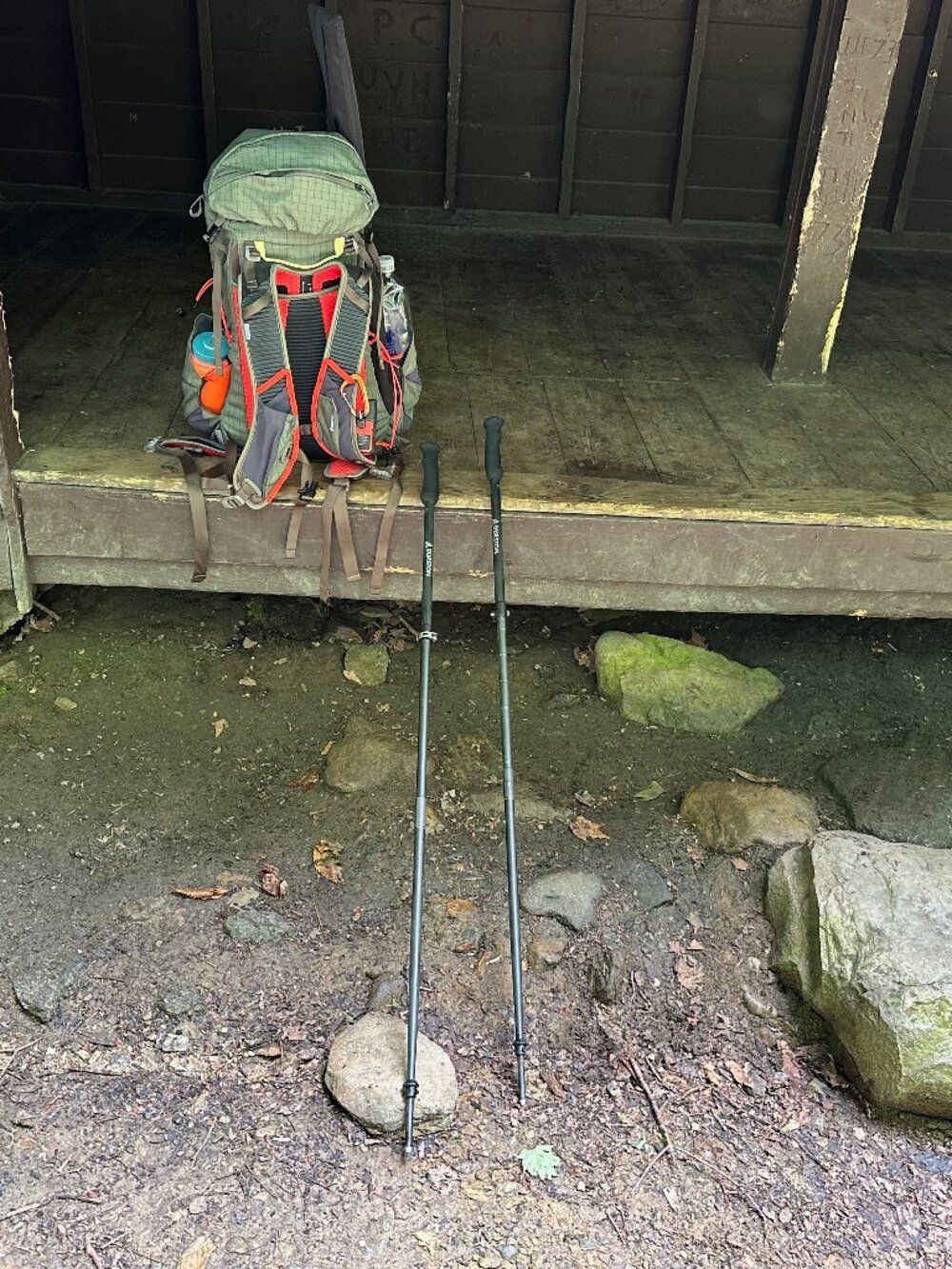 Durston Gear Iceline Carbon Fiber Ultralight 3-piece Trekking Poles (light use)